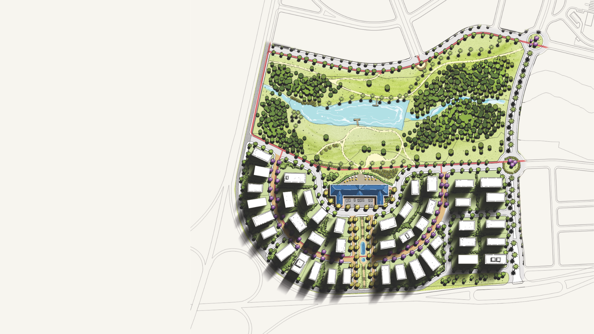 Planta humanizada AL'DORA Verdelle — Tipo 28