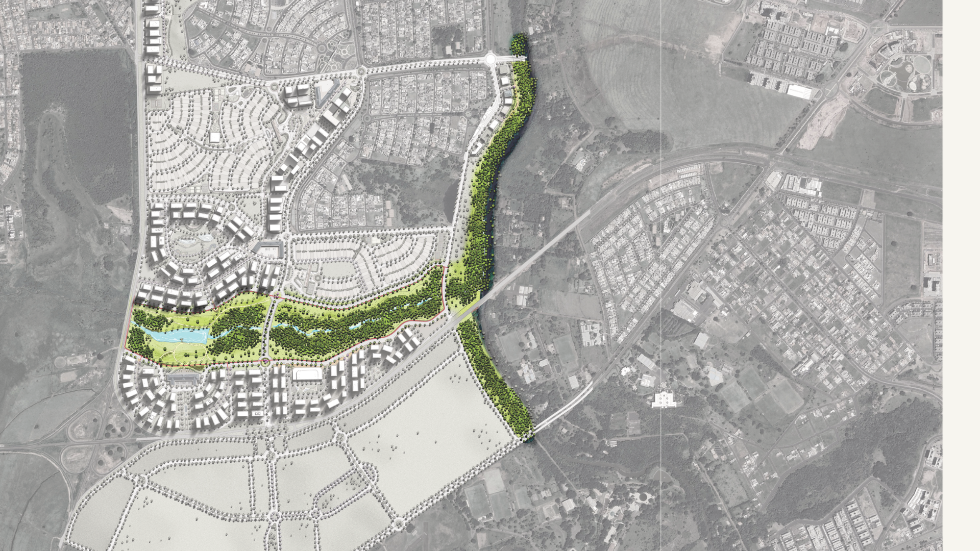 Planta humanizada AL'DORA Verdelle — Tipo 29