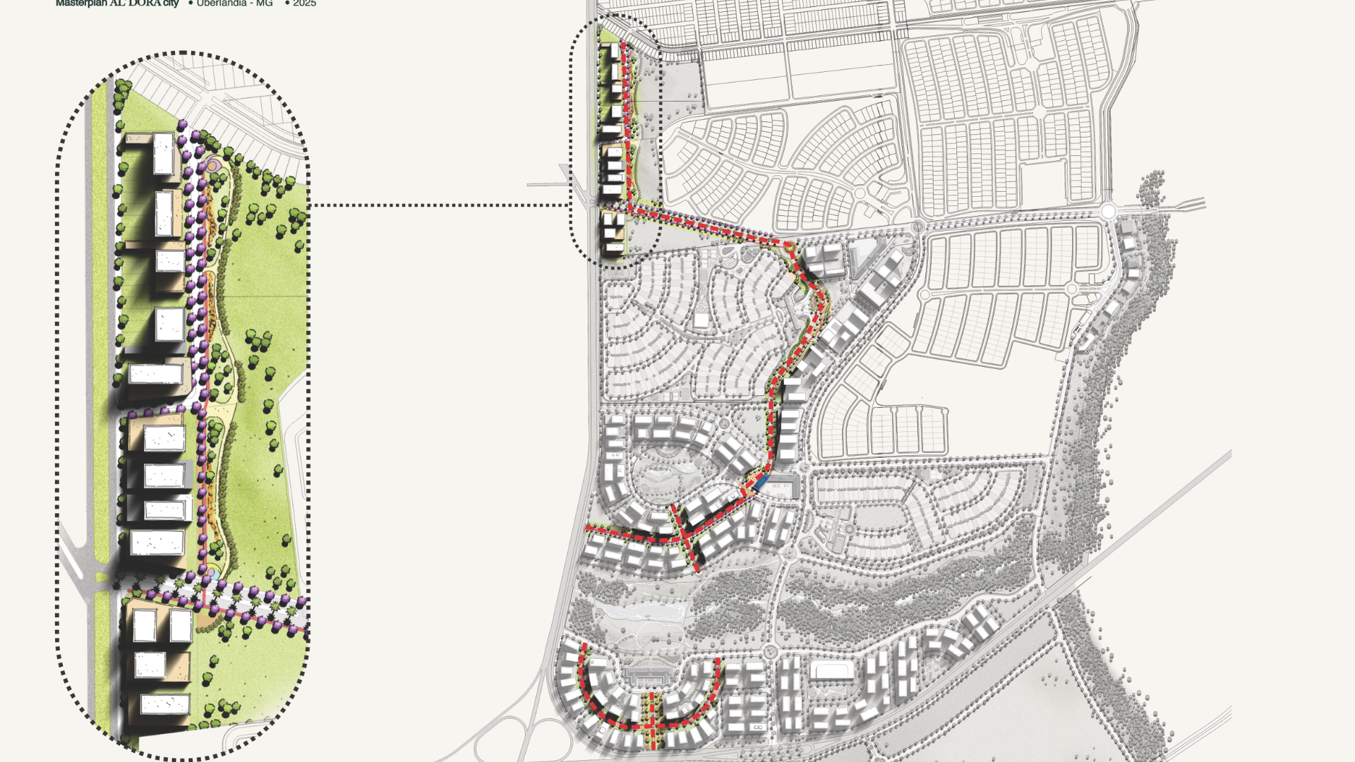 Planta AL'DORA Vista — Zoom Tipo 26